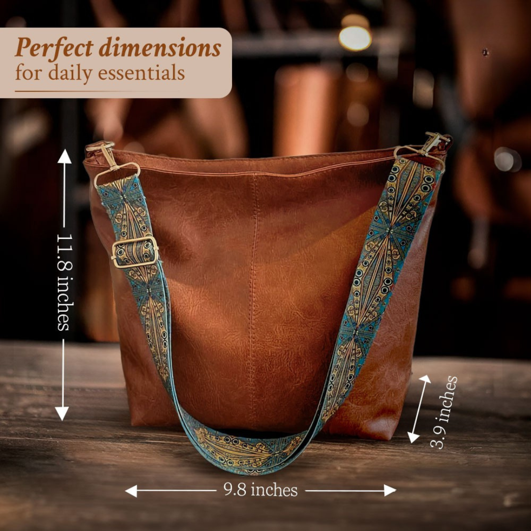 Women’s Vintage Classic Shoulder Bag