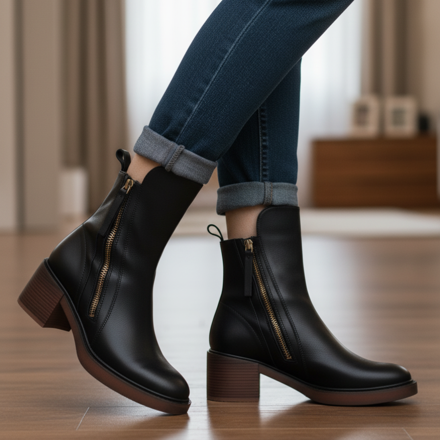Women’s Elegant Heeled Boots