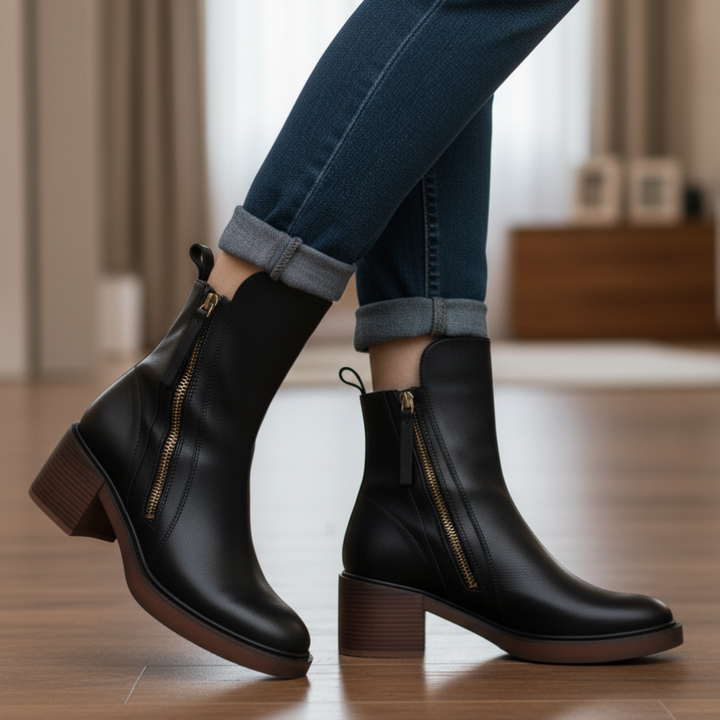 Women’s Elegant Heeled Boots