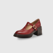 Women’s Chunky Heel Dress Pumps