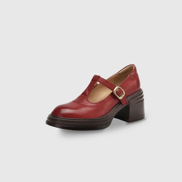 Women’s Chunky Heel Dress Pumps