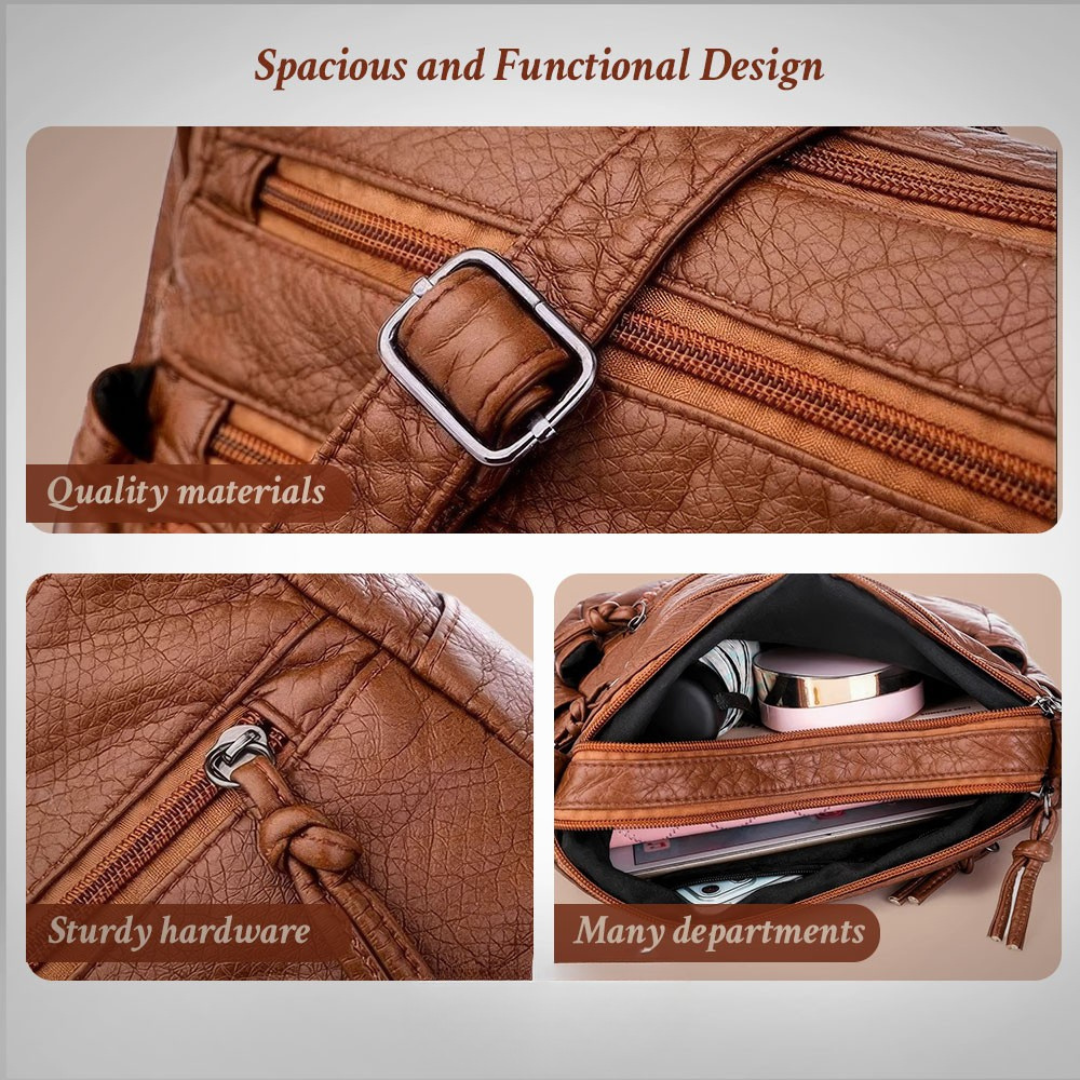 Women’s Classic Structured Handbag
