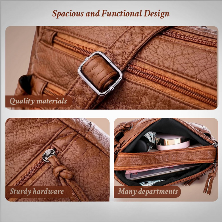 Women’s Classic Structured Handbag