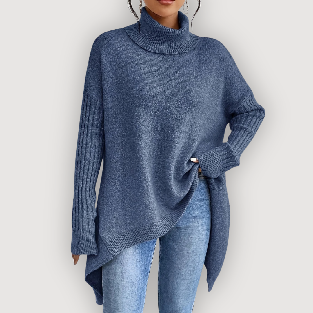 Women’s Cozy Knit Turtleneck Sweater