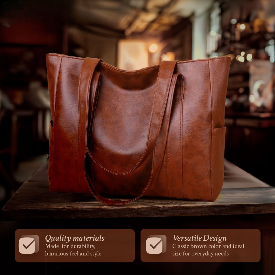 Women’s Minimalist Structured Shoulder Bag