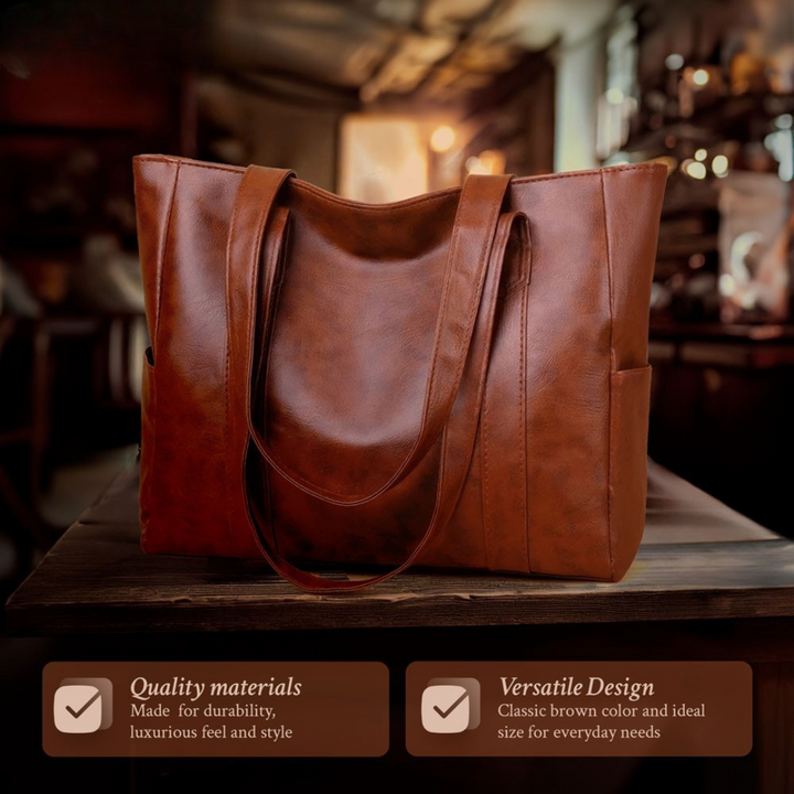 Women’s Minimalist Structured Shoulder Bag