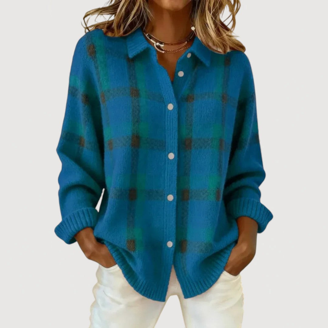 Women’s Cozy Knit Long Sleeve Shirt