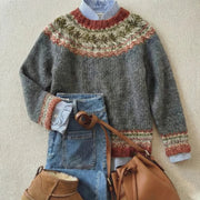 Women’s Classic Vintage Knit Sweater
