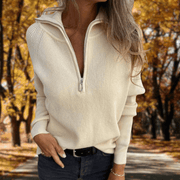 Women’s Long Sleeve Knit Pullover Sweater