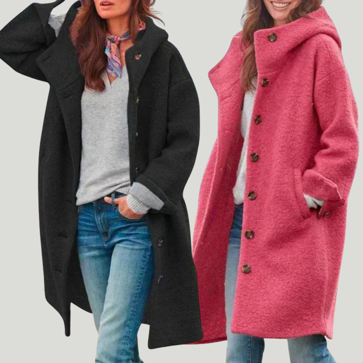 Women’s Warm Quilted Winter Coat