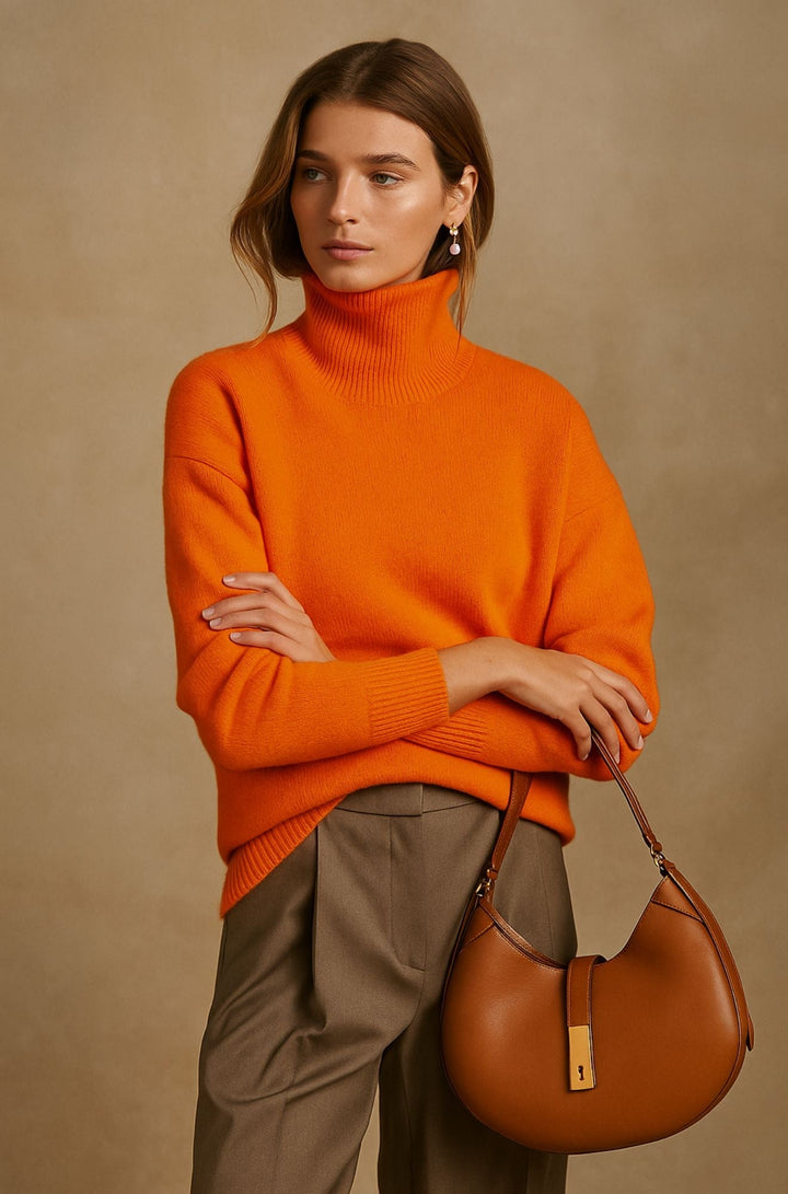 Women’s Elegant Knit Pullover Sweater
