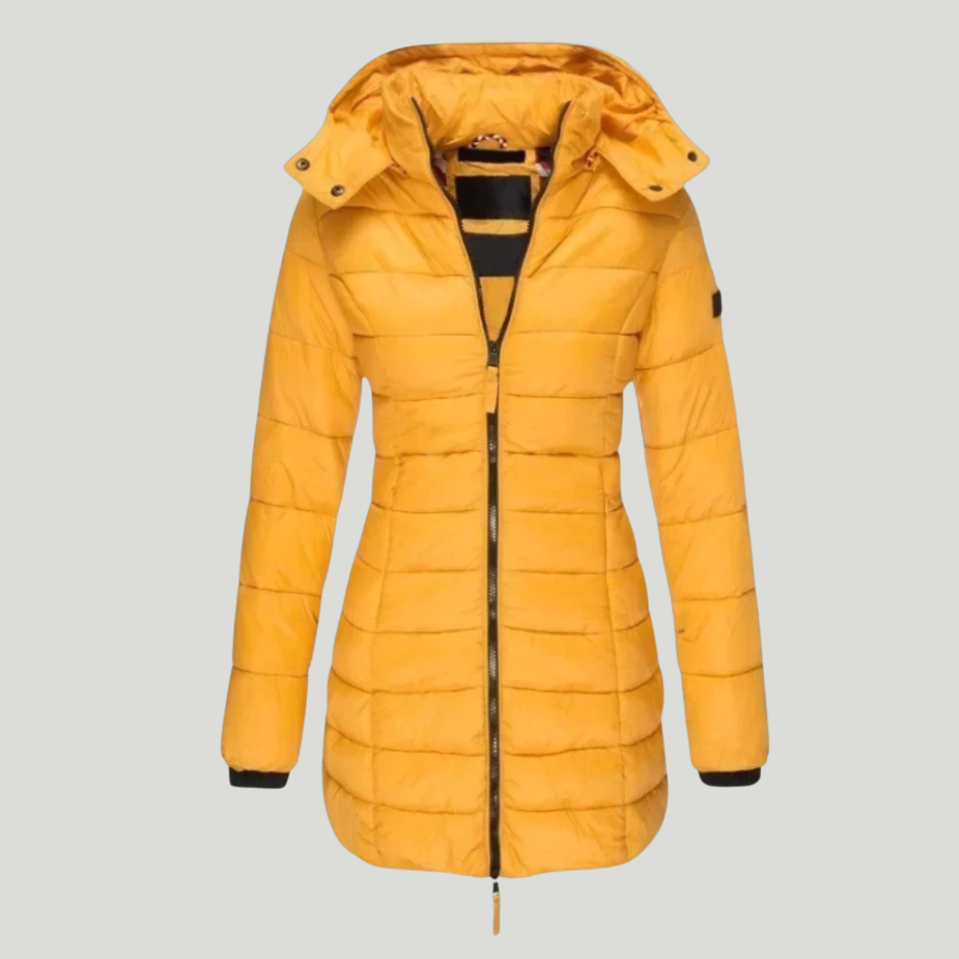 Women’s Quilted Hooded Parka