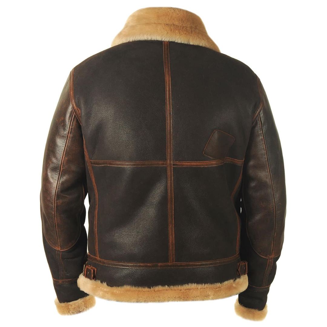 Men’s Aviator Bomber Jacket