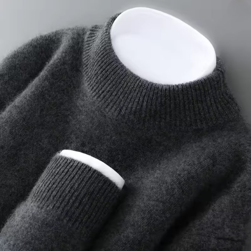 Men’s Crewneck Pullover Sweater