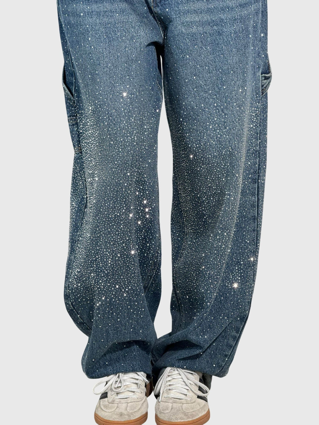 Women’s Rhinestone Embellished Party Pants