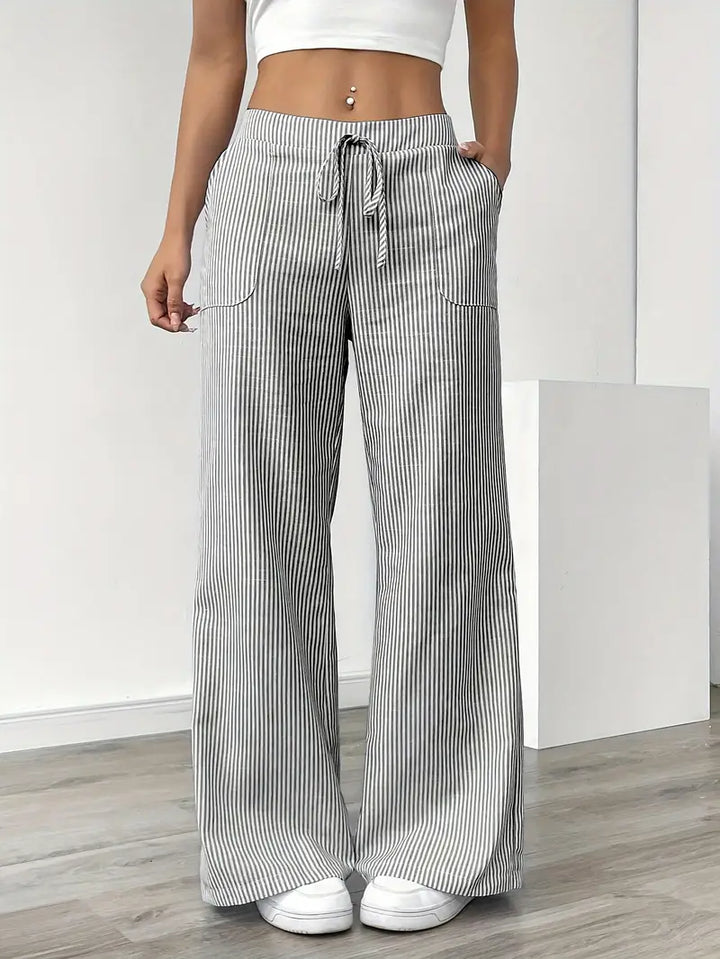 Women’s Relaxed Striped Pants
