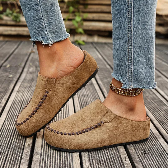 Women’s Vintage Comfort Slip-On Mules
