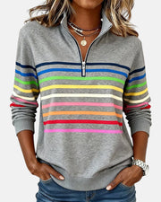 Women’s Classic Zip-Up Sweatshirt