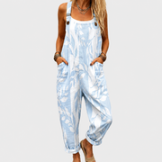 Women’s Casual Printed Jumpsuit