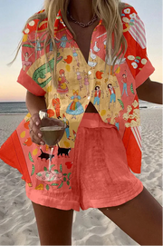 Women’s Summer Two-Piece Co-Ord Set