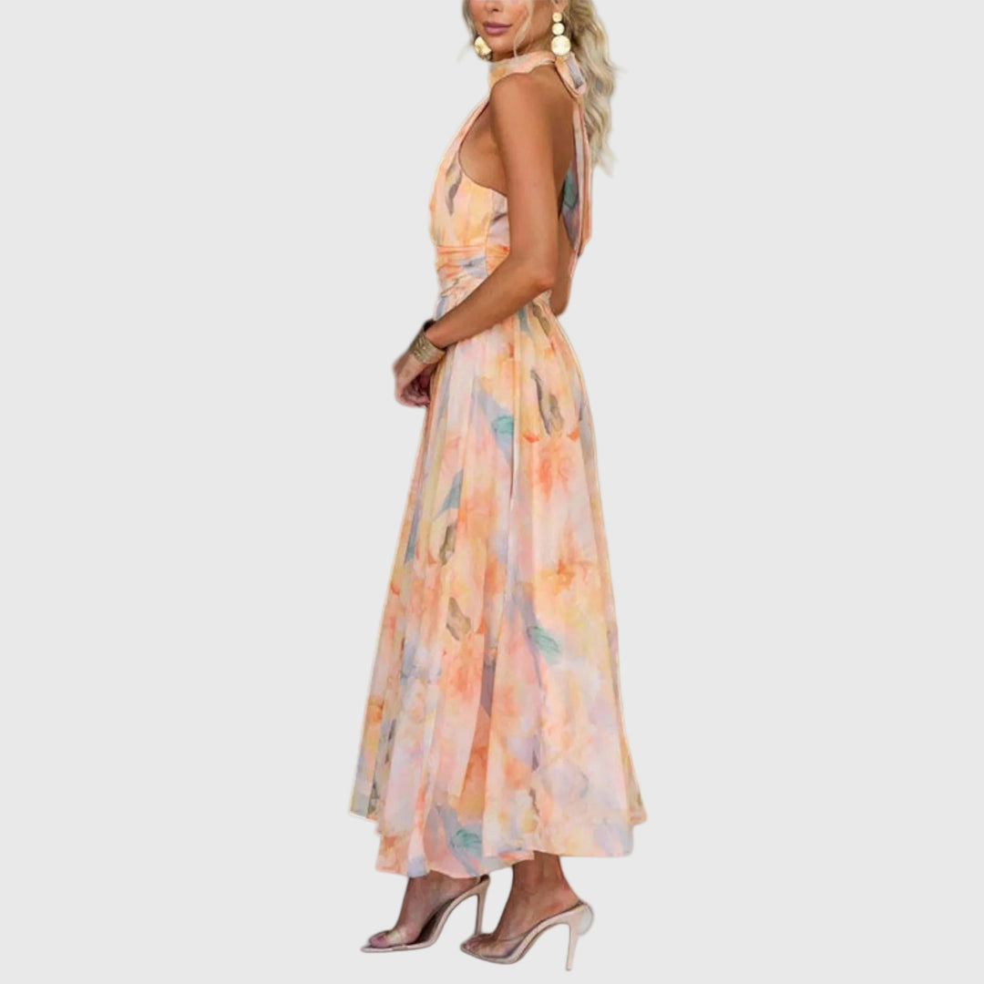 Women’s Elegant Evening Maxi Dress