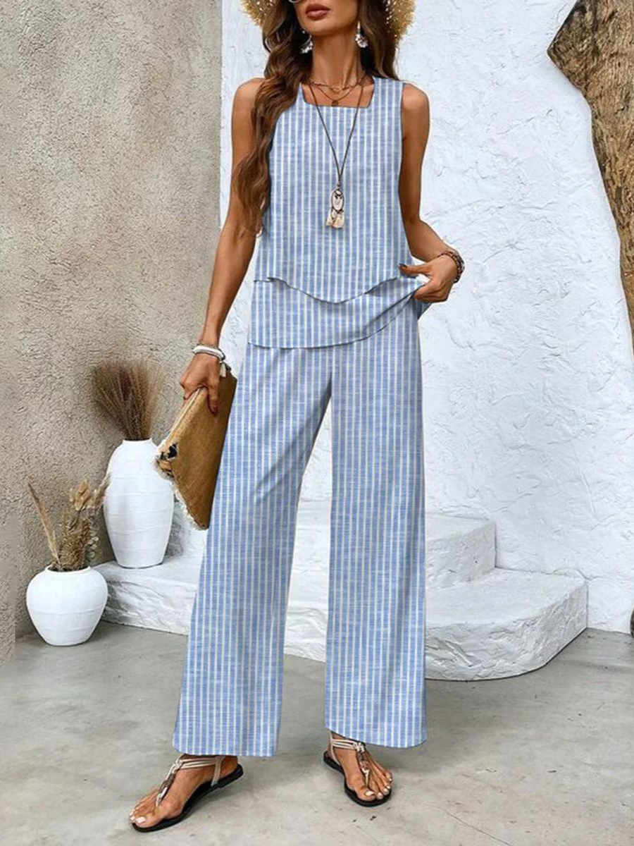 Women’s Elegant Two Piece Summer Set