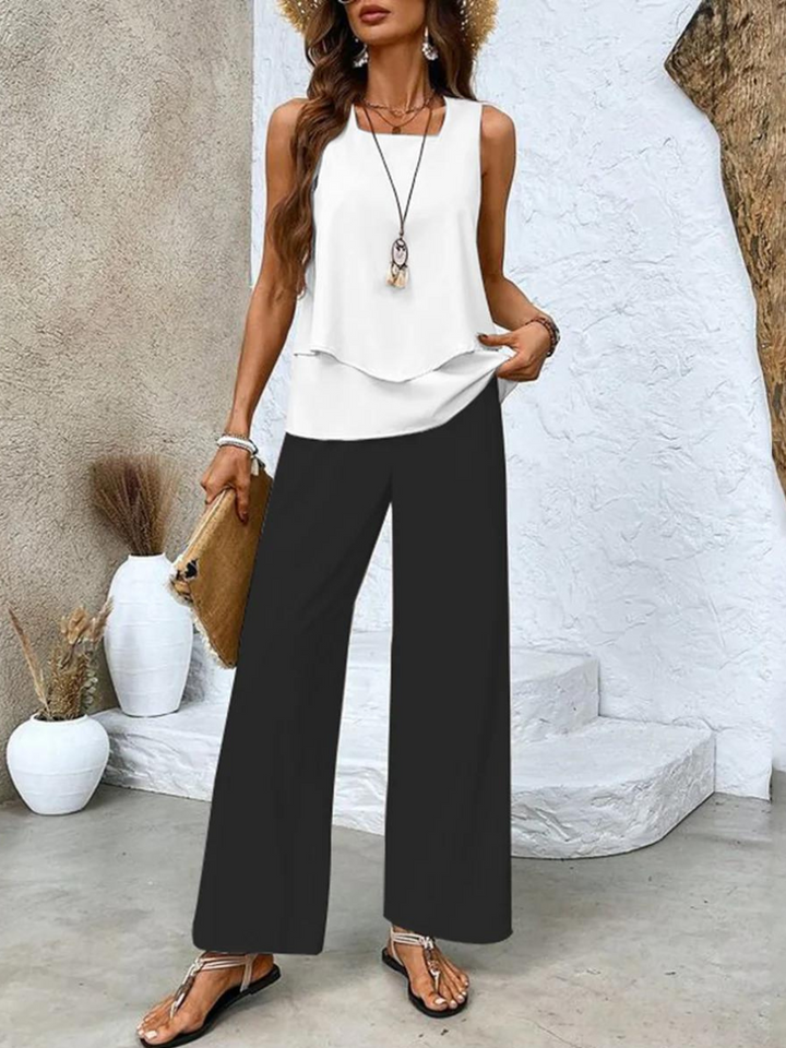 Women’s Elegant Two Piece Summer Set