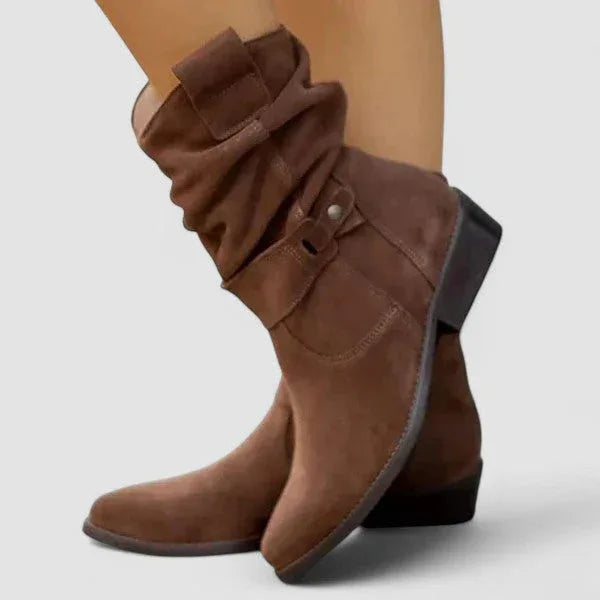 Women’s Western Pull On Cowboy Boots