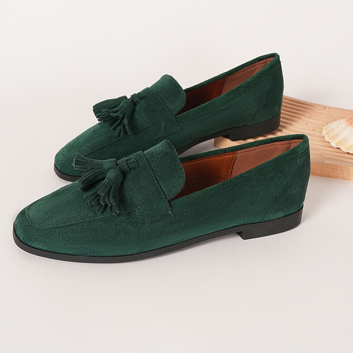 Women’s Cushioned Supportive Walking Loafers