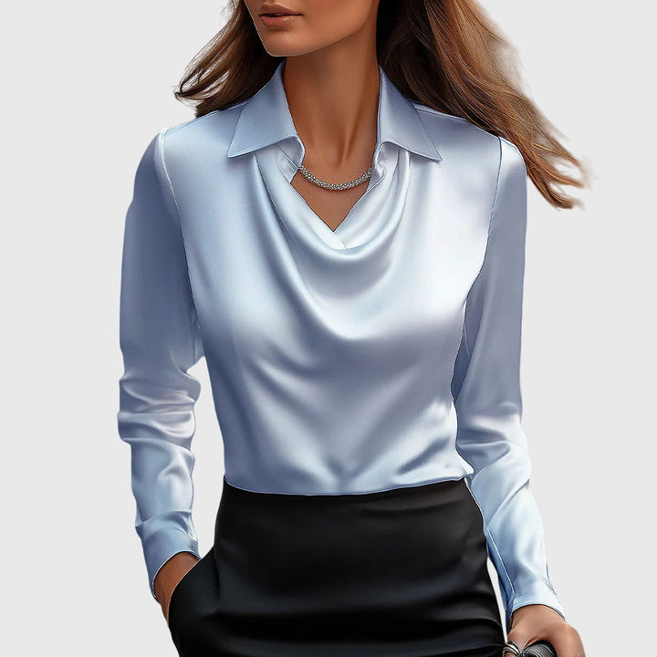 Women’s Elegant Work Blouse