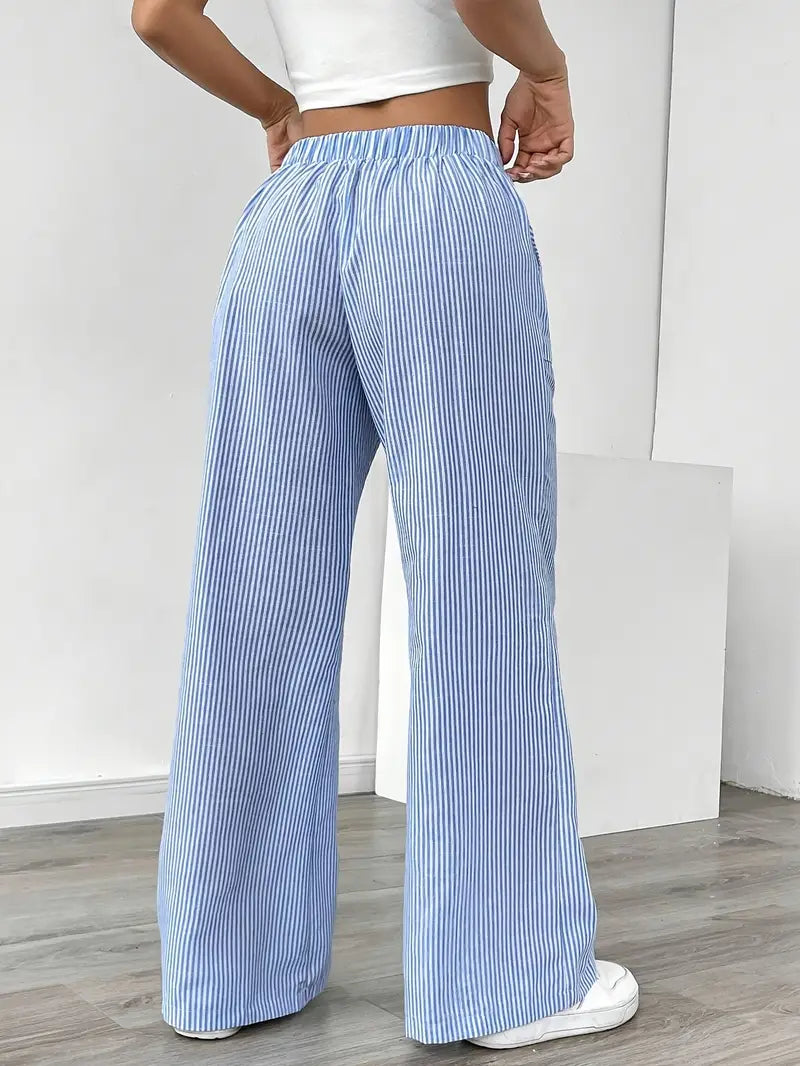 Women’s Relaxed Striped Pants