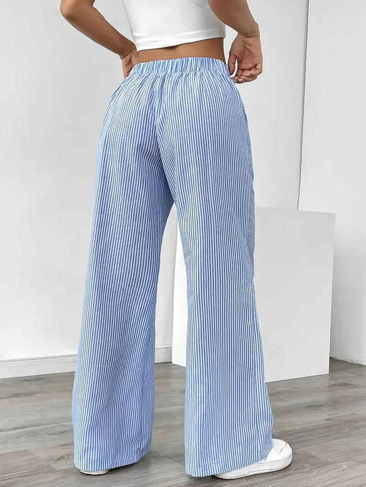 Women’s Relaxed Striped Pants