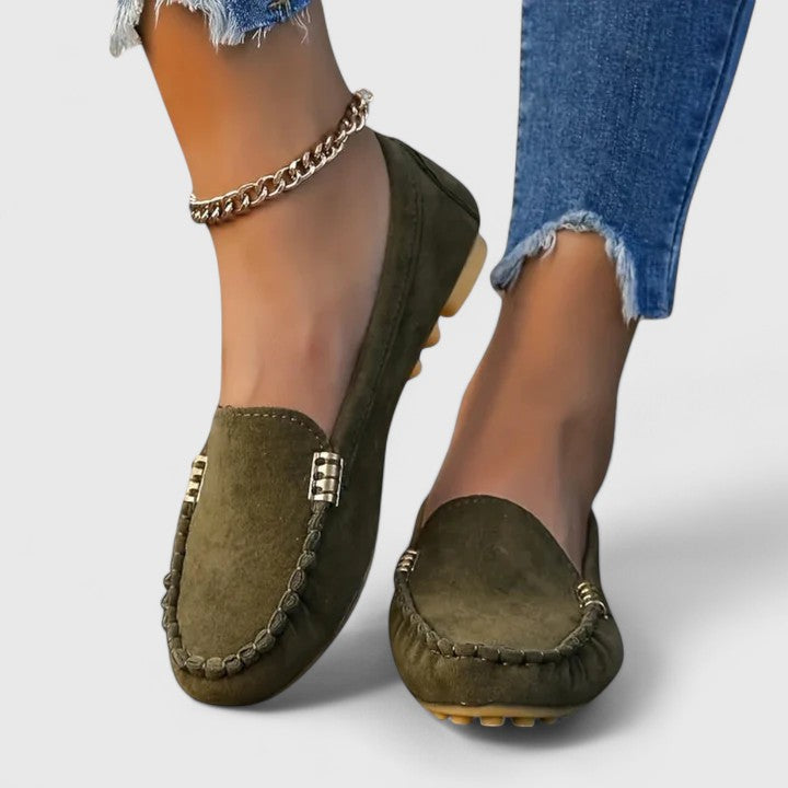 Women’s Cushioned Slip-On Loafers