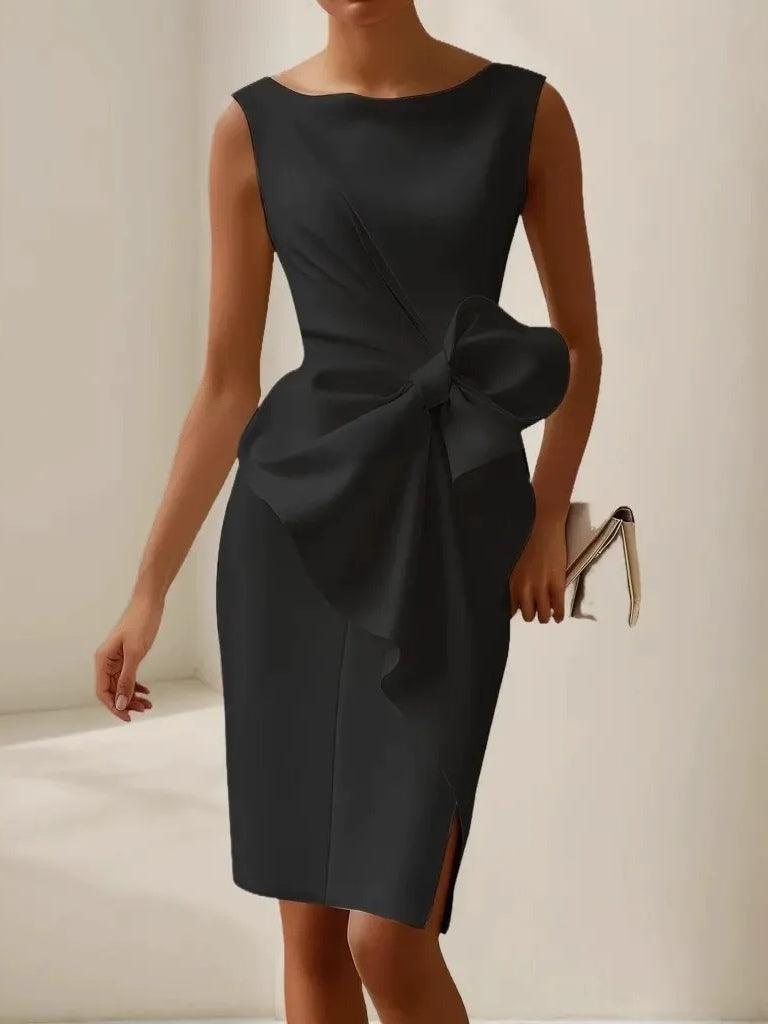 Women’s Bow Tie Holiday Party Dress