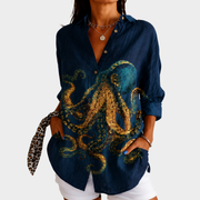 Women’s Statement Printed Blouse