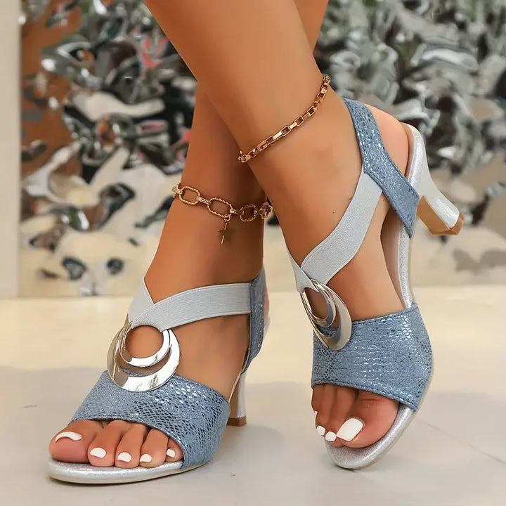 Women’s Strappy High Heel Sandals