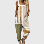 Women’s Printed Relaxed Fit Jumpsuit