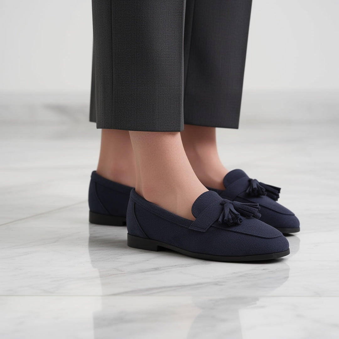 Women’s Cushioned Supportive Walking Loafers