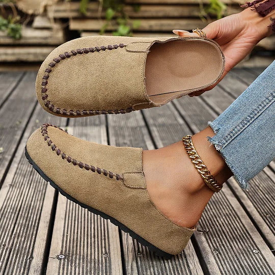 Women’s Vintage Comfort Slip-On Mules