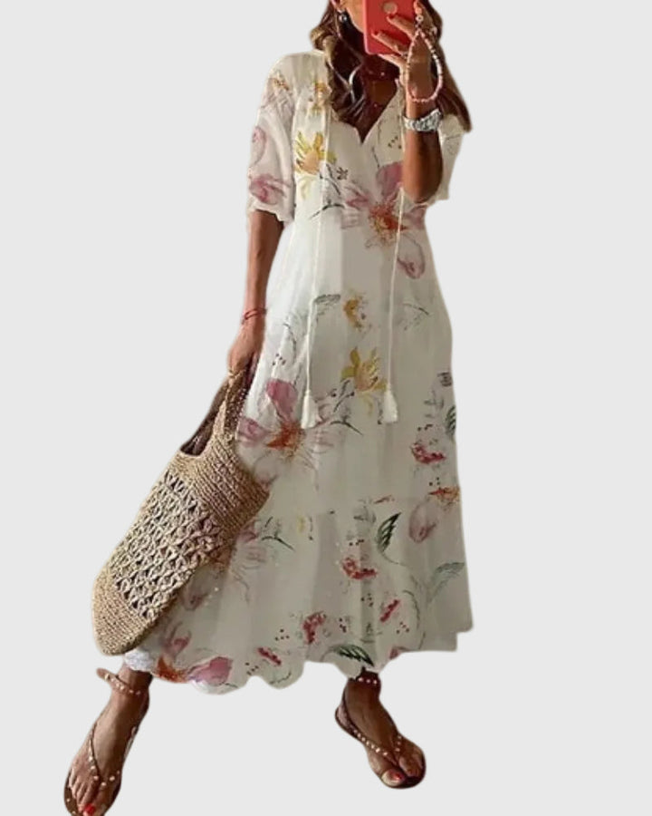 Women’s Boho Summer Maxi Dress