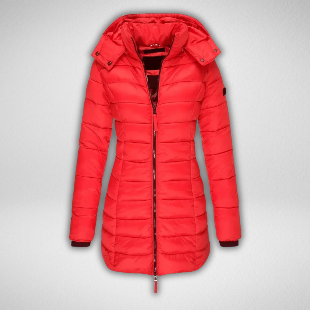 Women’s Quilted Hooded Parka