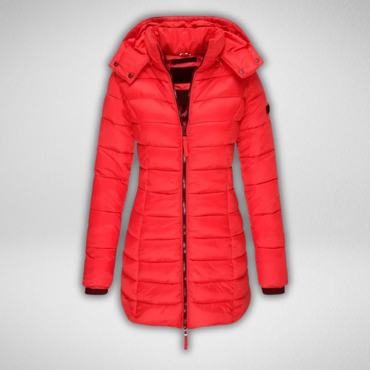 Women’s Quilted Hooded Parka