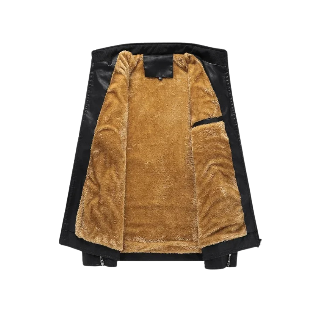 Men’s Retro Lined Bomber Jacket