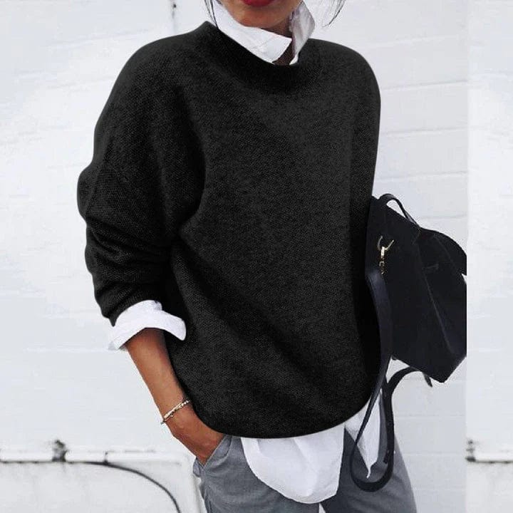 Women’s Soft Knit Pullover Sweater