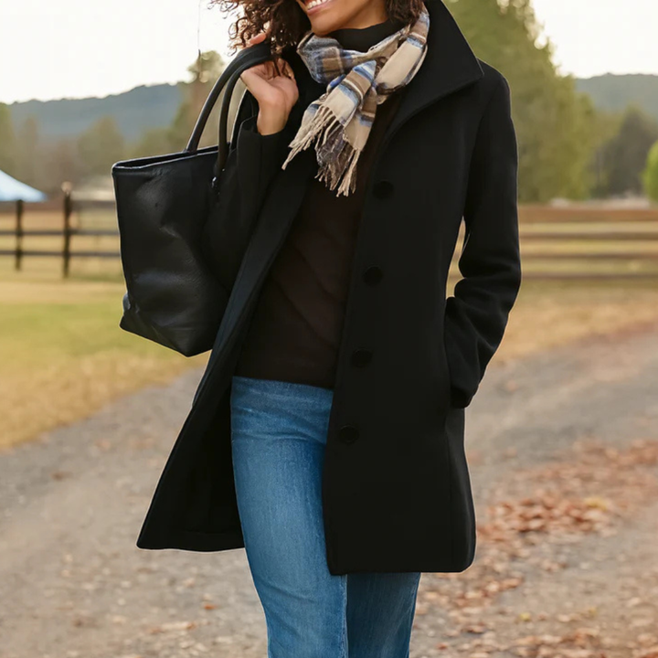 Women’s Heritage Tailored Longline Coat