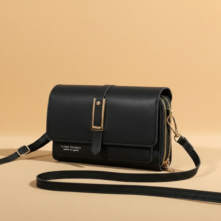 Women’s Compact Phone And Card Holder Crossbody Bag