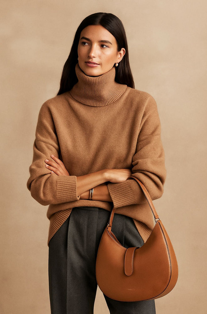 Women’s Elegant Knit Pullover Sweater