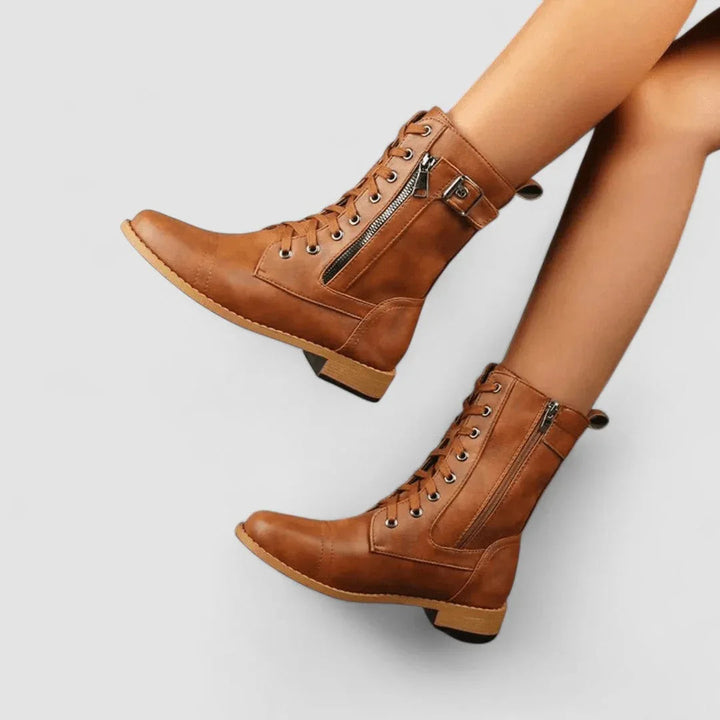 Women’s Western Pull On Cowboy Boots