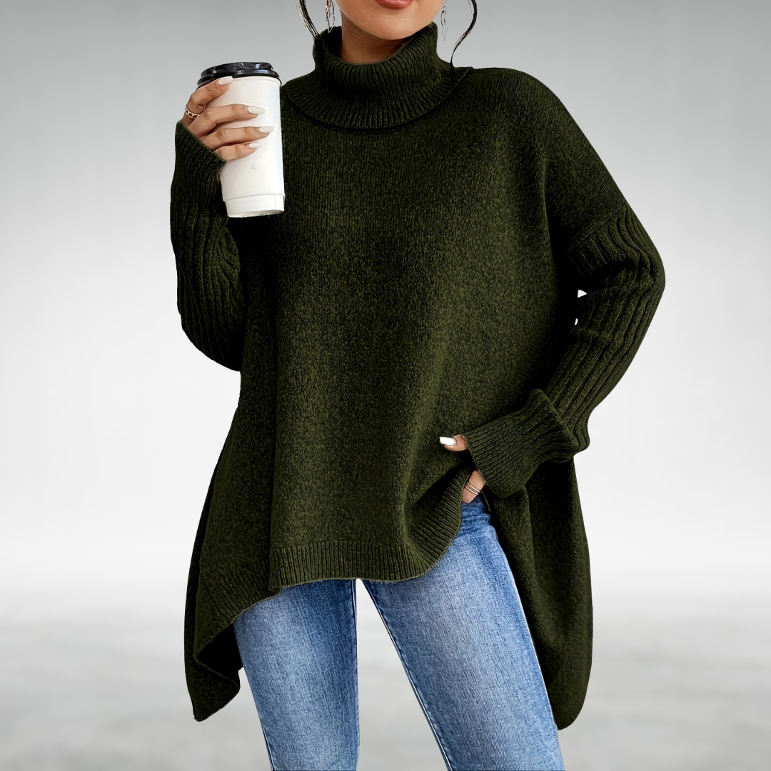 Women’s Turtleneck Pullover Sweater