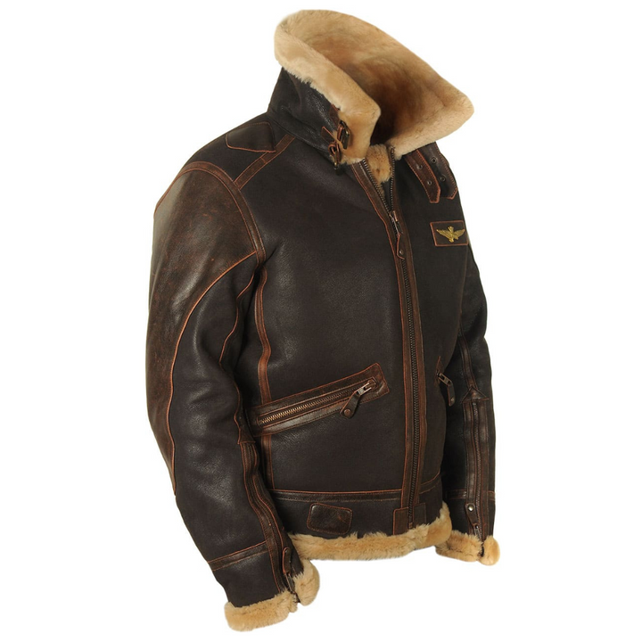 Men’s Aviator Bomber Jacket